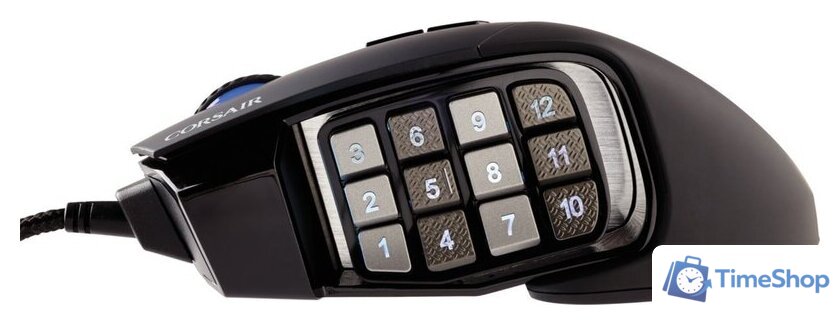 Игровая мышь Corsair Scimitar RGB Elite - Изображение №4 — Интернет-магазин Time-Shop