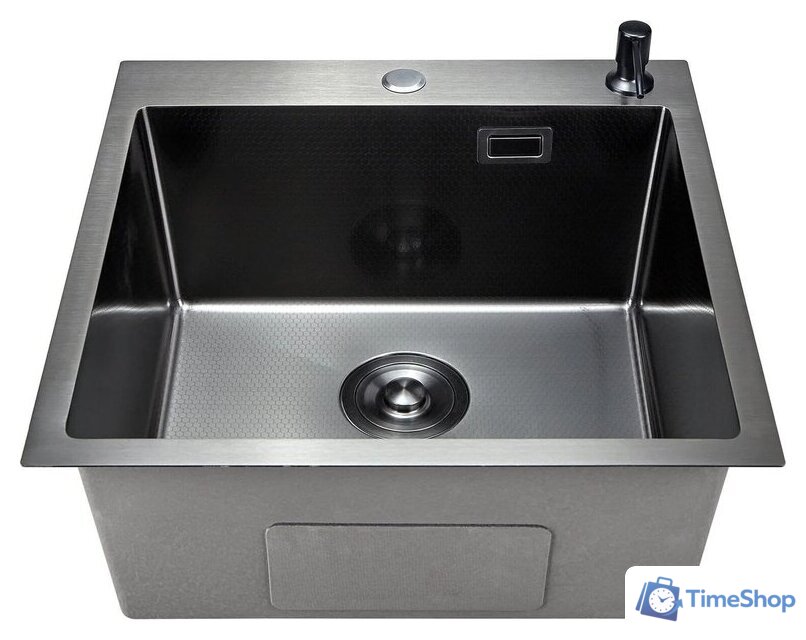 Кухонная мойка Stellar S5050NB Decor - Изображение №2 — Интернет-магазин Time-Shop