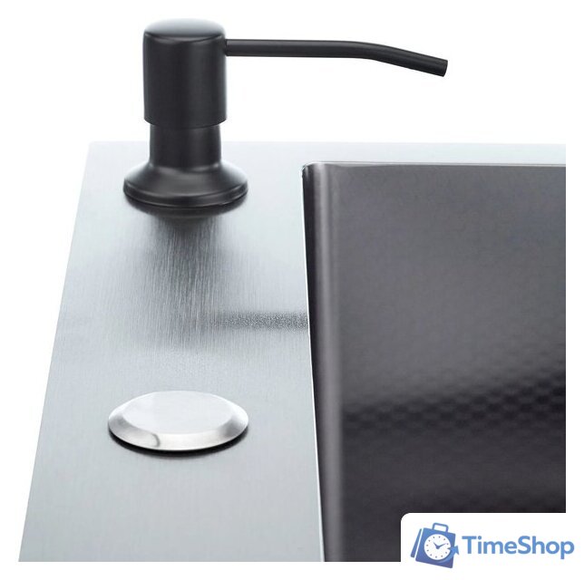 Кухонная мойка Stellar S5050NB Decor - Изображение №5 — Интернет-магазин Time-Shop