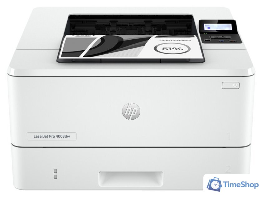 Принтер HP LaserJet Pro 4003dw 2Z610A - Изображение №1 — Интернет-магазин Time-Shop