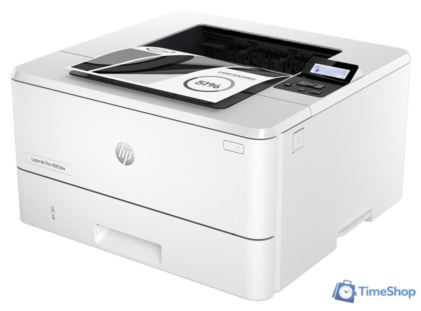 Принтер HP LaserJet Pro 4003dw 2Z610A - Изображение №3 — Интернет-магазин Time-Shop