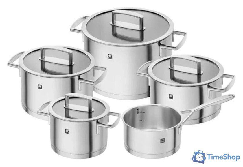 Набор кастрюль Zwilling Vitality 66460-000 - Изображение №1 — Интернет-магазин Time-Shop