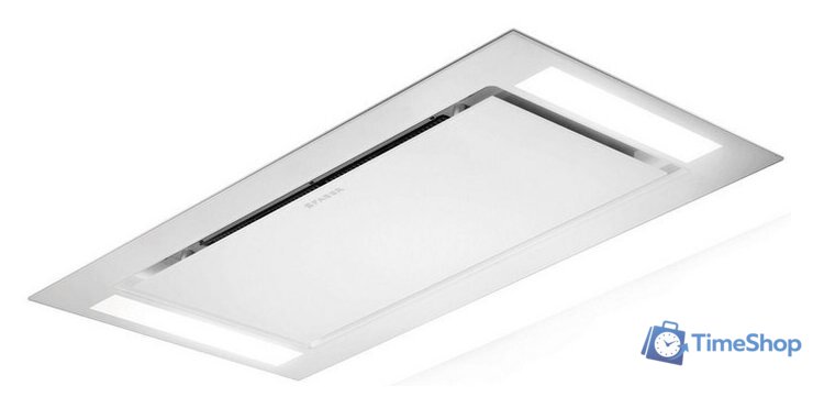 Кухонная вытяжка Faber Heaven Glass 2.0 WH A90 (110.0315.503) - Изображение №1 — Интернет-магазин Time-Shop