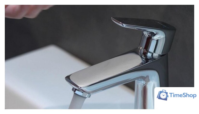 Смеситель Hansgrohe Talis E 71710140 (бронзовый матовый) - Изображение №3 — Интернет-магазин Time-Shop