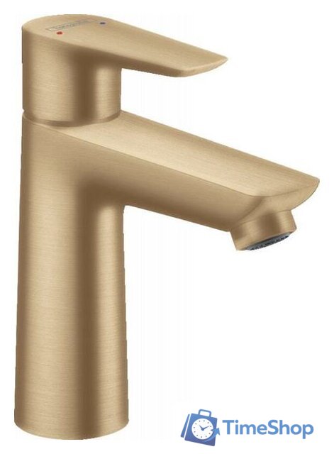Смеситель Hansgrohe Talis E 71710140 (бронзовый матовый) - Изображение №1 — Интернет-магазин Time-Shop