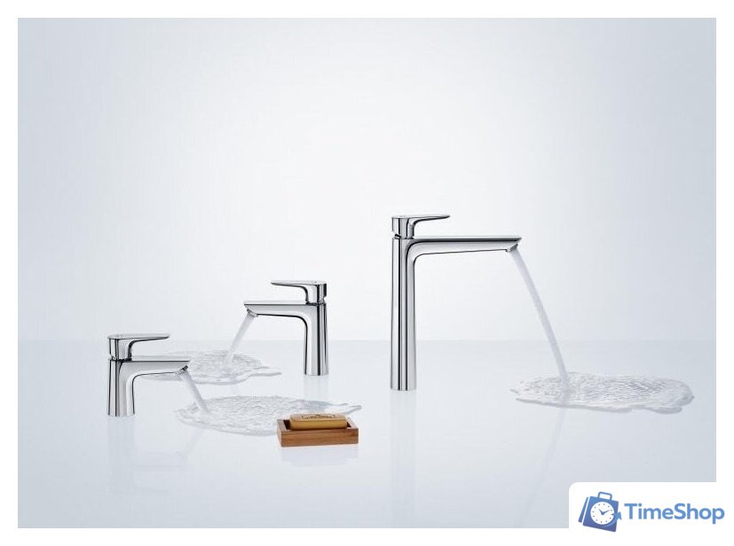 Смеситель Hansgrohe Talis E 71710140 (бронзовый матовый) - Изображение №2 — Интернет-магазин Time-Shop
