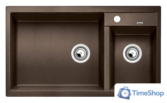 Кухонная мойка Blanco Metra 9 (кофе) [515050] - Изображение №1 — Интернет-магазин Time-Shop