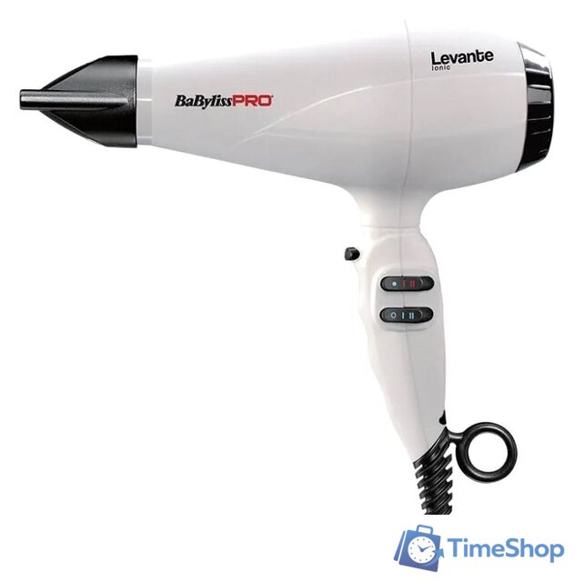 Фен BaByliss PRO Levante Special Edition BAB6950WIE - Изображение №1 — Интернет-магазин Time-Shop