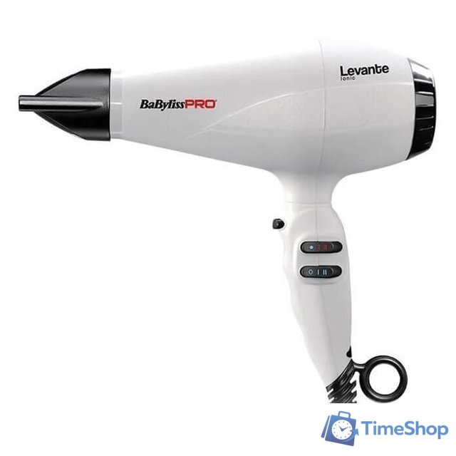 Фен BaByliss PRO Levante Special Edition BAB6950WIE - Изображение №2 — Интернет-магазин Time-Shop