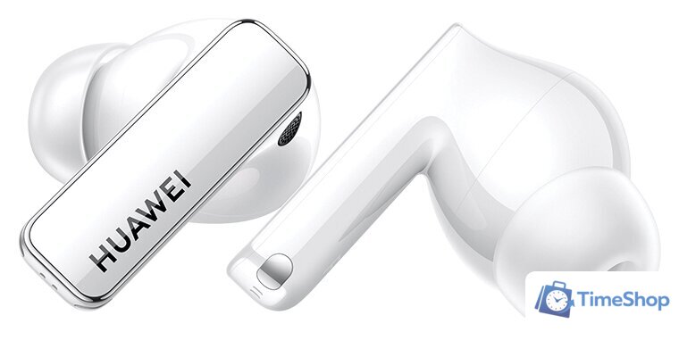 Наушники Huawei FreeBuds Pro 2 (керамический белый, международная версия) - Изображение №5 — Интернет-магазин Time-Shop