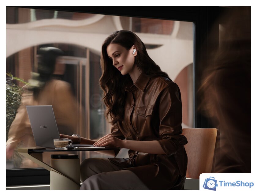 Наушники Huawei FreeBuds Pro 2 (керамический белый, международная версия) - Изображение №9 — Интернет-магазин Time-Shop