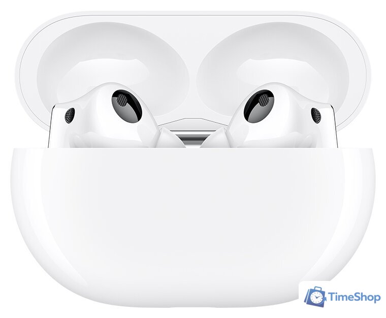 Наушники Huawei FreeBuds Pro 2 (керамический белый, международная версия) - Изображение №1 — Интернет-магазин Time-Shop