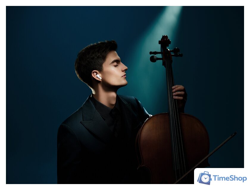 Наушники Huawei FreeBuds Pro 2 (керамический белый, международная версия) - Изображение №10 — Интернет-магазин Time-Shop