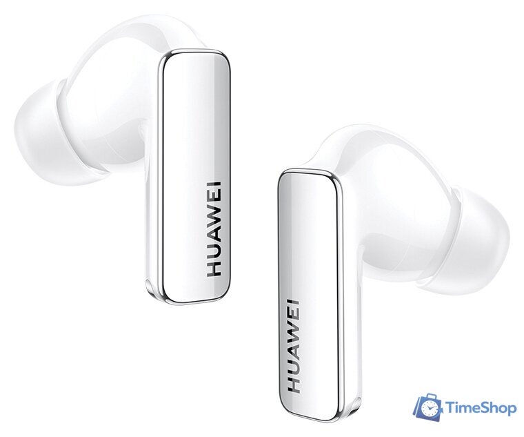 Наушники Huawei FreeBuds Pro 2 (керамический белый, международная версия) - Изображение №6 — Интернет-магазин Time-Shop