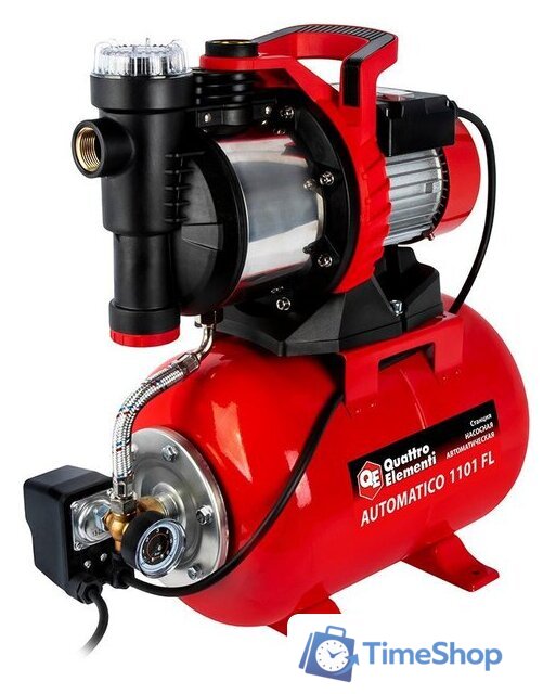 Насосная станция Quattro Elementi Automatico 1101 FL - Изображение №1 — Интернет-магазин Time-Shop
