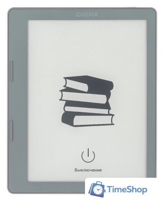 Электронная книга Digma E2 - Изображение №1 — Интернет-магазин Time-Shop