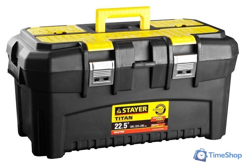 Ящик для инструментов Stayer Master 38016-22 - Изображение №1 — Интернет-магазин Time-Shop