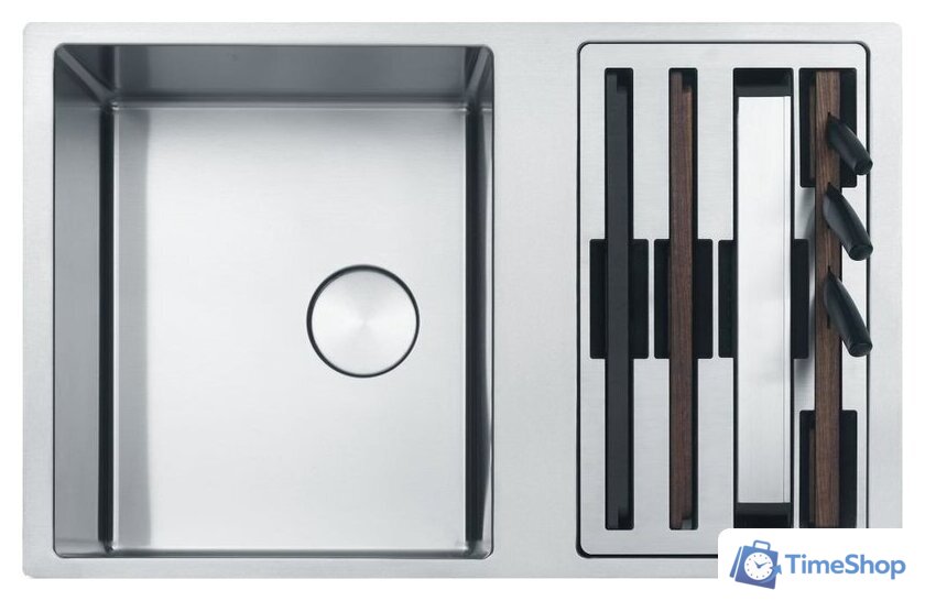 Кухонная мойка Franke Box Center BWX 120-41-27 122.0617.527 - Изображение №1 — Интернет-магазин Time-Shop