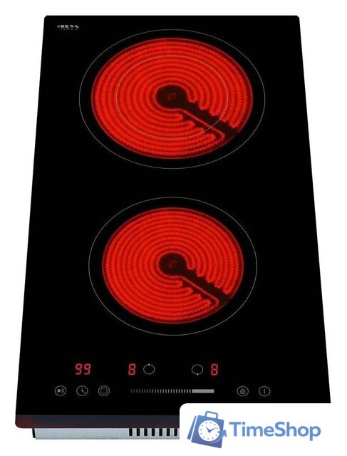 Варочная панель Hyundai HHE 3286 BG - Изображение №4 — Интернет-магазин Time-Shop