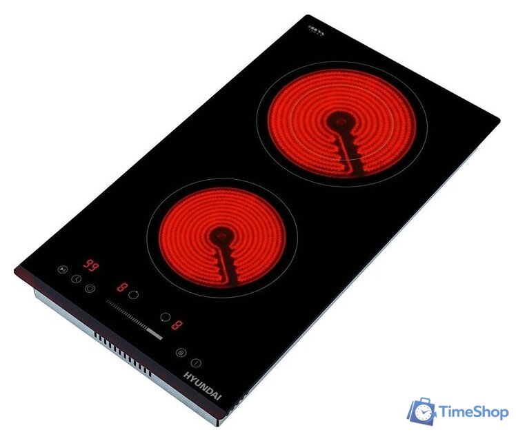 Варочная панель Hyundai HHE 3286 BG - Изображение №3 — Интернет-магазин Time-Shop