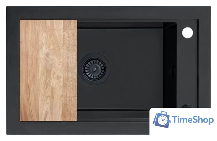 Кухонная мойка Berg Linda BRQL19104 - Изображение №2 — Интернет-магазин Time-Shop