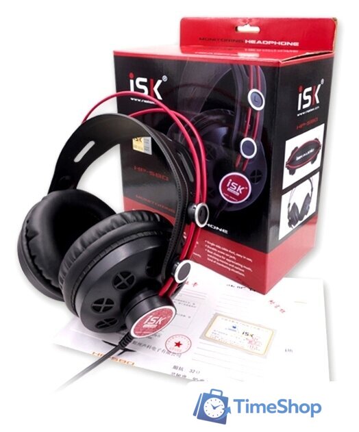 Наушники ISK HP580 - Изображение №5 — Интернет-магазин Time-Shop