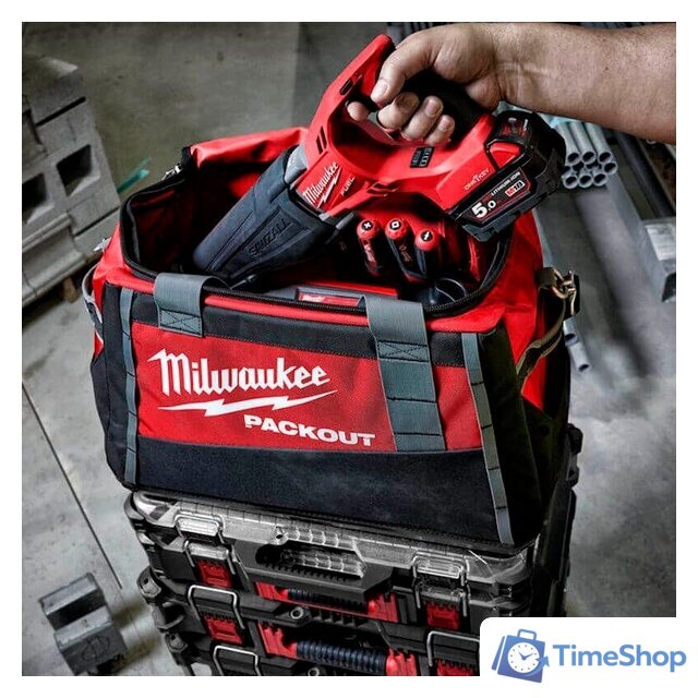 Сумка для инструментов Milwaukee Packout 4932471067 - Изображение №5 — Интернет-магазин Time-Shop