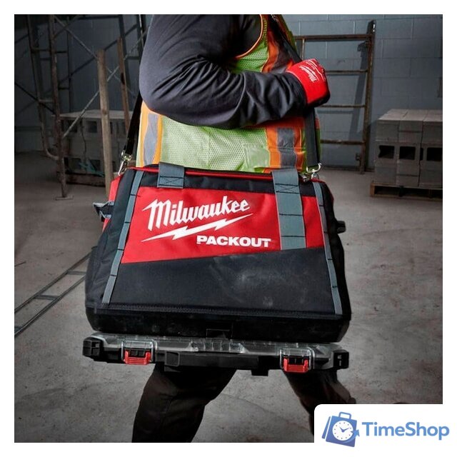 Сумка для инструментов Milwaukee Packout 4932471067 - Изображение №4 — Интернет-магазин Time-Shop