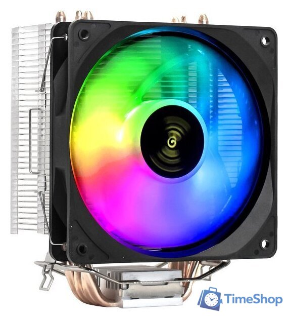 Кулер для процессора ExeGate Wizard EXX400V2-PWM.FRGB EX293655RUS - Изображение №1 — Интернет-магазин Time-Shop