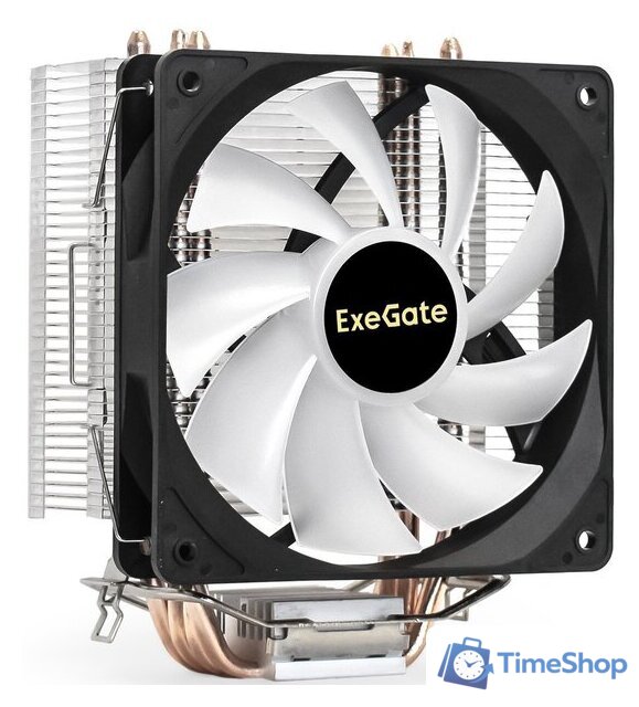 Кулер для процессора ExeGate Wizard EXX400V2-PWM.FRGB EX293655RUS - Изображение №10 — Интернет-магазин Time-Shop
