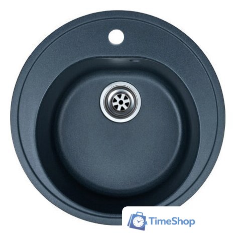 Кухонная мойка Granrus GR-505 (антрацит) - Изображение №1 — Интернет-магазин Time-Shop