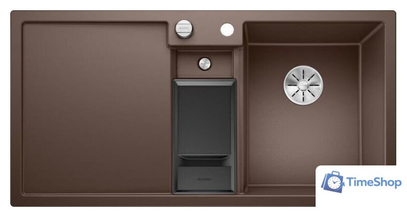 Кухонная мойка Blanco Collectis 6 S 523353 (кофе) - Изображение №2 — Интернет-магазин Time-Shop