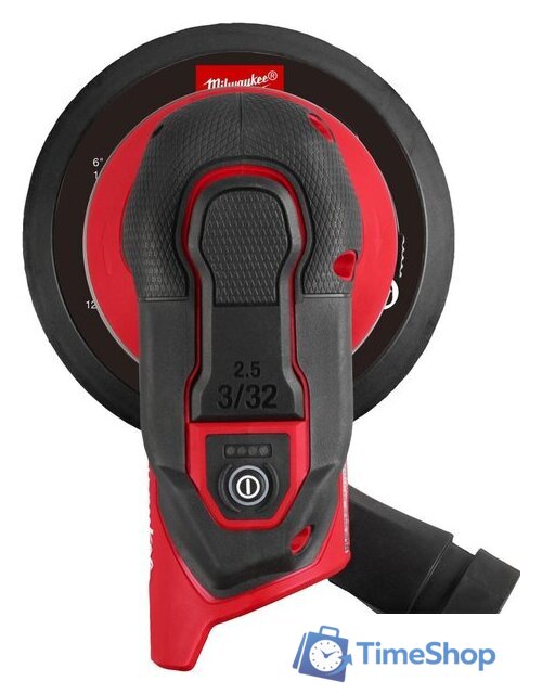 Эксцентриковая шлифмашина Milwaukee M12FROS2.5-502X 4933493648 (с 2-мя АКБ, кейс) - Изображение №2 — Интернет-магазин Time-Shop