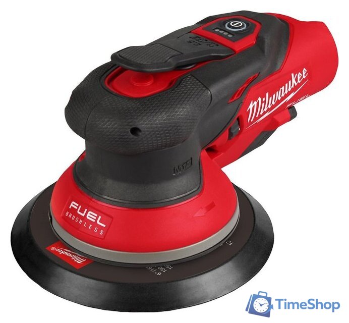 Эксцентриковая шлифмашина Milwaukee M12FROS2.5-502X 4933493648 (с 2-мя АКБ, кейс) - Изображение №8 — Интернет-магазин Time-Shop