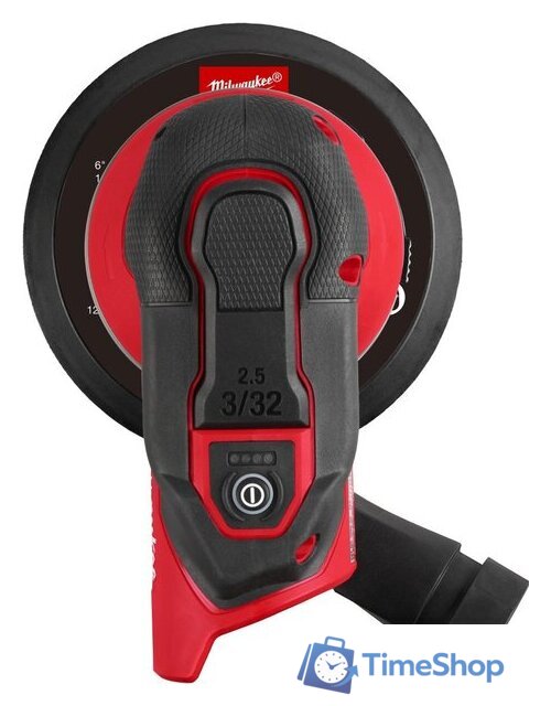 Эксцентриковая шлифмашина Milwaukee M12FROS2.5-502X 4933493648 (с 2-мя АКБ, кейс) - Изображение №11 — Интернет-магазин Time-Shop