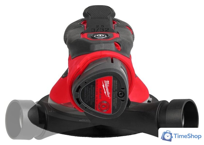 Эксцентриковая шлифмашина Milwaukee M12FROS2.5-502X 4933493648 (с 2-мя АКБ, кейс) - Изображение №3 — Интернет-магазин Time-Shop
