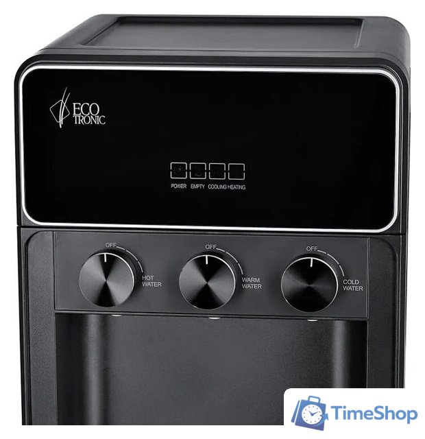 Кулер для воды Ecotronic K42-LXE (черный) - Изображение №6 — Интернет-магазин Time-Shop