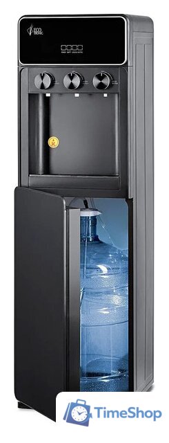 Кулер для воды Ecotronic K42-LXE (черный) - Изображение №4 — Интернет-магазин Time-Shop