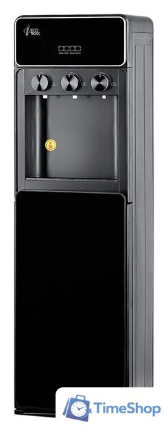 Кулер для воды Ecotronic K42-LXE (черный) - Изображение №1 — Интернет-магазин Time-Shop