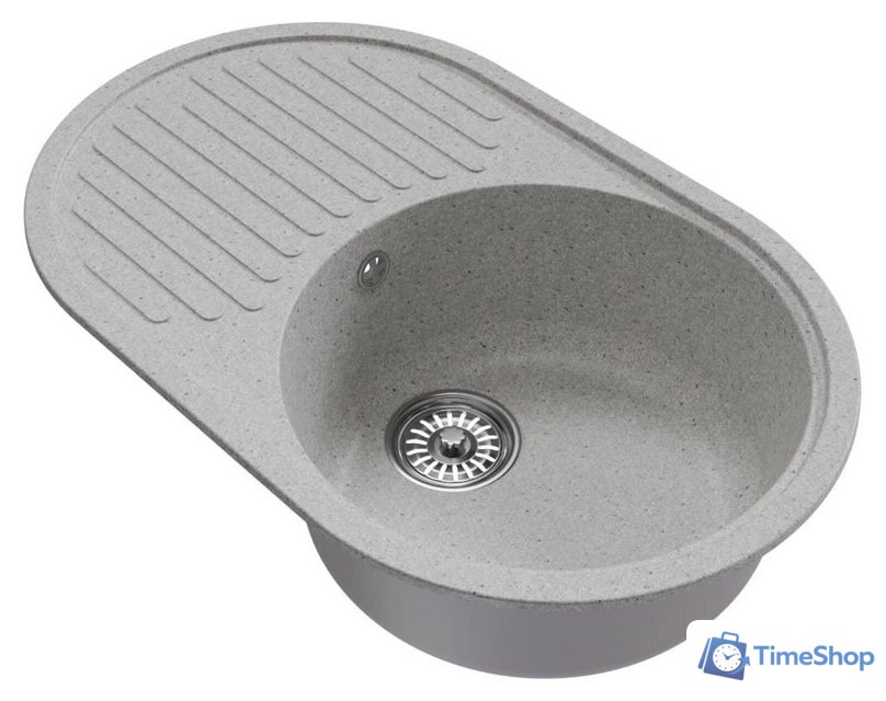 Кухонная мойка Mixline ML-GM16 551928 (серый) - Изображение №2 — Интернет-магазин Time-Shop
