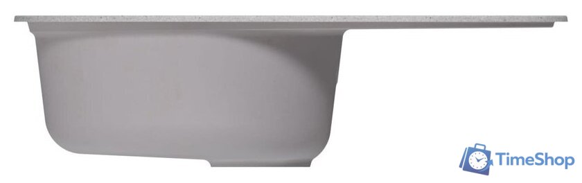 Кухонная мойка Mixline ML-GM16 551928 (серый) - Изображение №3 — Интернет-магазин Time-Shop