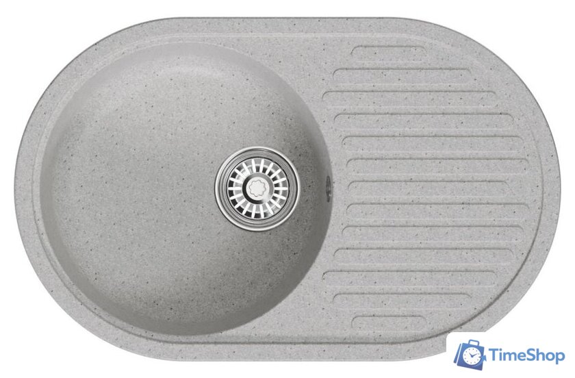Кухонная мойка Mixline ML-GM16 551928 (серый) - Изображение №1 — Интернет-магазин Time-Shop