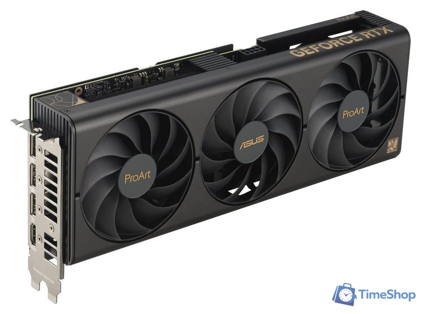 Видеокарта ASUS ProArt GeForce RTX 4070 OC Edition 12GB GDDR6X PROART-RTX4070-O12G - Изображение №1 — Интернет-магазин Time-Shop