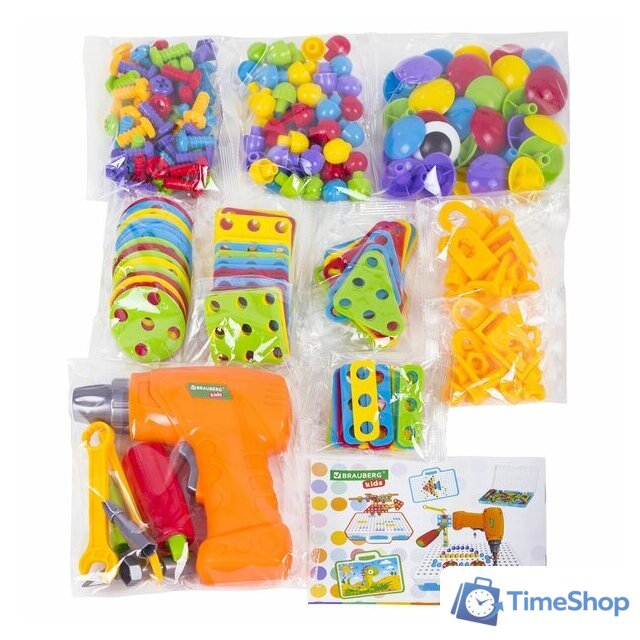 Конструктор BRAUBERG Kids 665204 - Изображение №16 — Интернет-магазин Time-Shop
