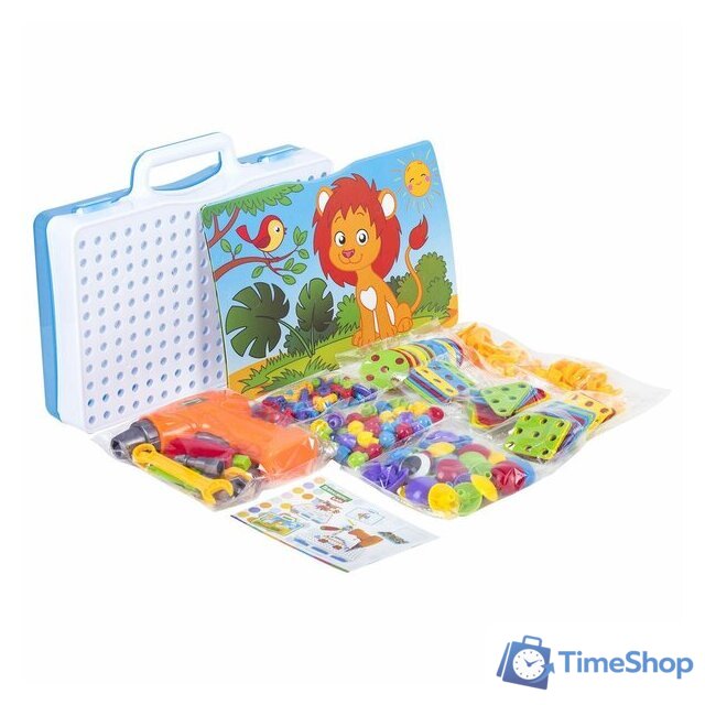 Конструктор BRAUBERG Kids 665204 - Изображение №22 — Интернет-магазин Time-Shop