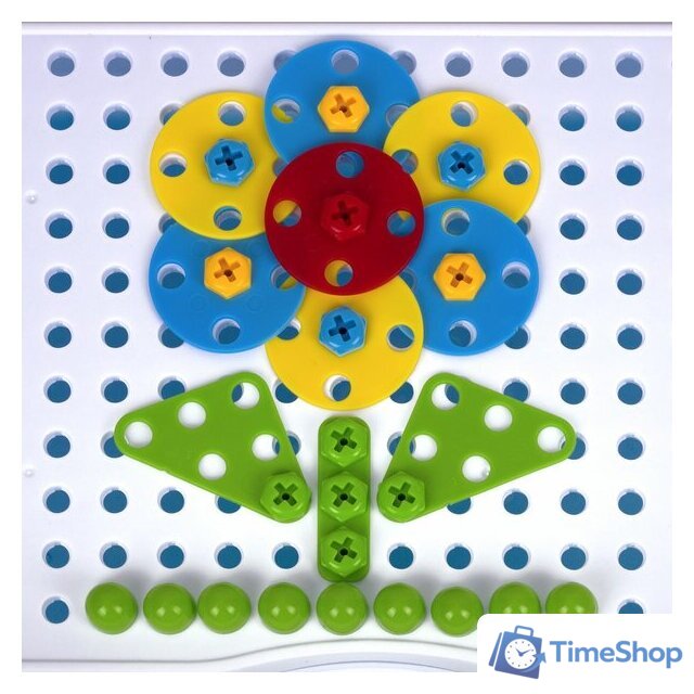 Конструктор BRAUBERG Kids 665204 - Изображение №20 — Интернет-магазин Time-Shop