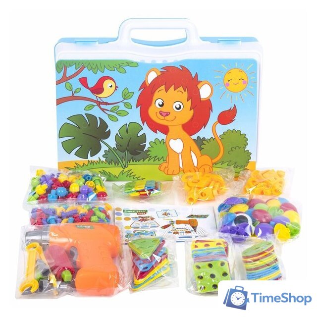 Конструктор BRAUBERG Kids 665204 - Изображение №21 — Интернет-магазин Time-Shop