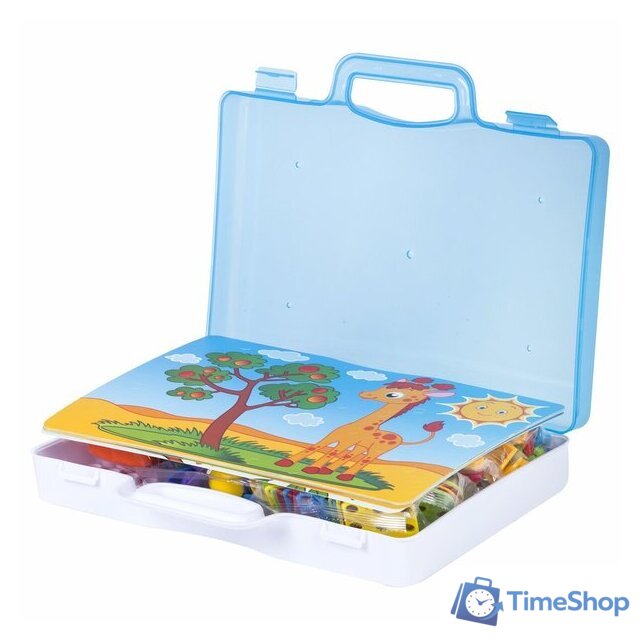 Конструктор BRAUBERG Kids 665204 - Изображение №4 — Интернет-магазин Time-Shop