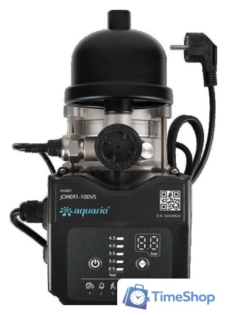Насосная станция Aquario Joker1-100VS - Изображение №6 — Интернет-магазин Time-Shop