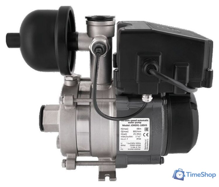 Насосная станция Aquario Joker1-100VS - Изображение №2 — Интернет-магазин Time-Shop